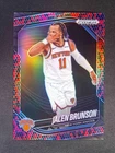 2024-25 Panini Prizm Black Jalen Brunson #160 Snakeskin Case Hit SSP