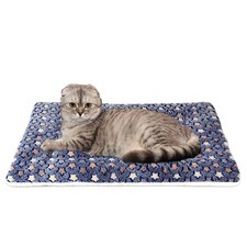 FJWYSANGU Pet Blanket Medium Star/Blue Fluffy Flannel