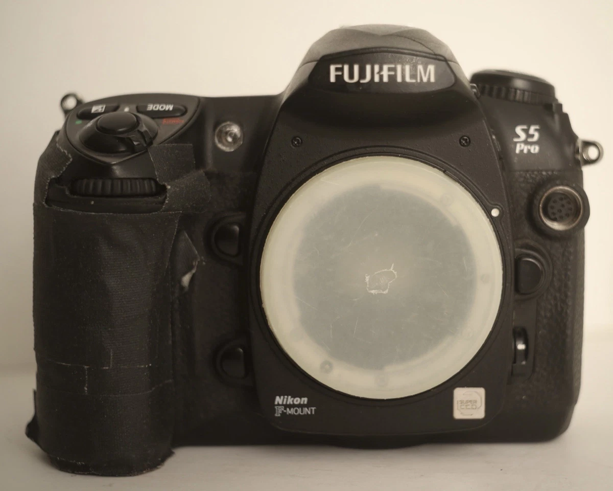 Fujifilm FinePix S5 Pro Digital Cameras for Sale | Shop New & Used