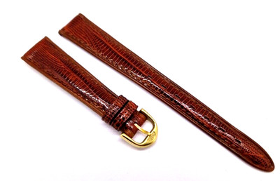 Uhrenarmband, Uhrband 14/10mm Original PIERE CARDIN mit  Braun / 97
