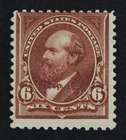 CKStamps: US Stamps Collection Scott#271 6c Garfield Mint H OG