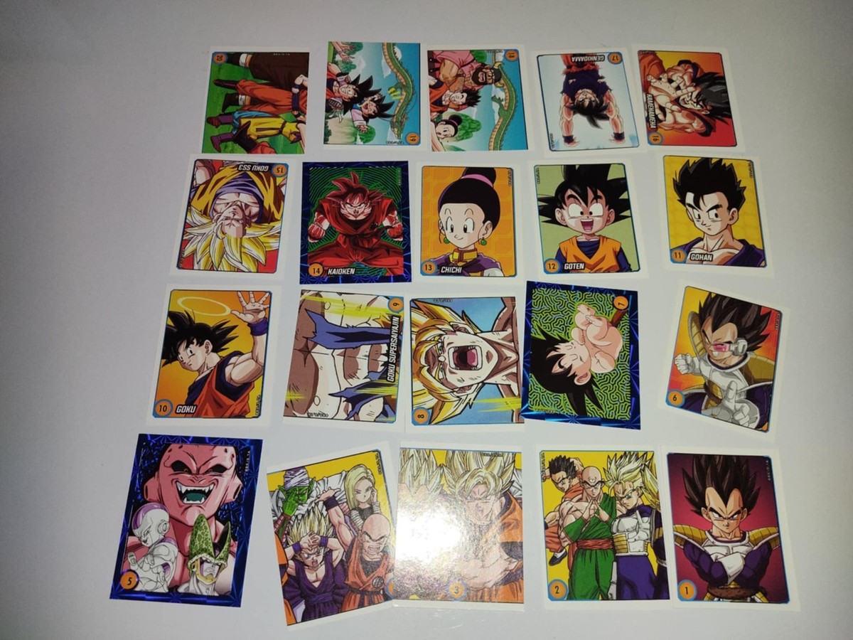 DRAGON BALL Z ALBUM EDICION ANIVERSARIO + SET COMPLETO | eBay