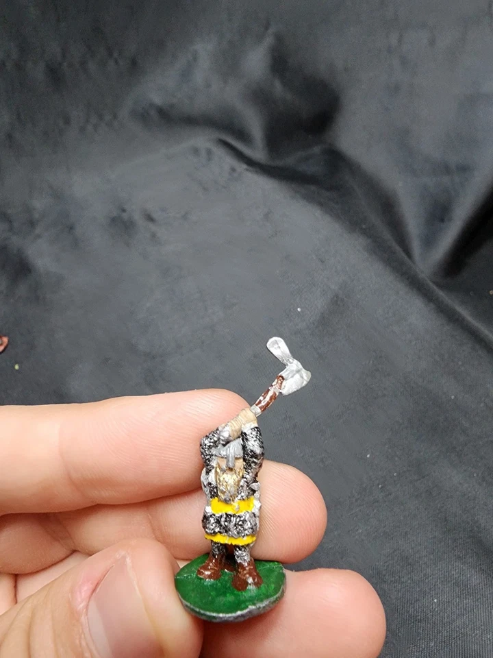 Lote De 10 Miniaturas De Colección Ral Partha Años 70 Foto 4 de 4