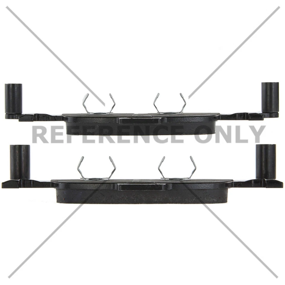 Para Audi A4 Allroad 2017-2023 | Pastillas de freno de disco delanteras centradas | Semimetálicas Foto 3 de 3