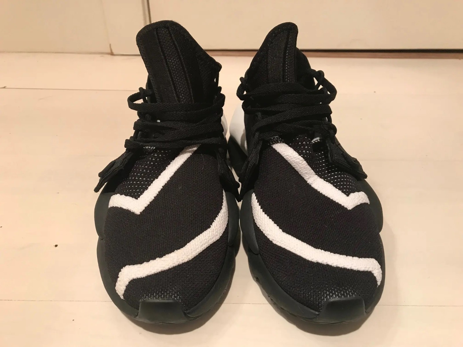 Y-3 Red Kaiwa Knit Slip On Neoprene 7 US adidas y3 yohji yamamoto image 4