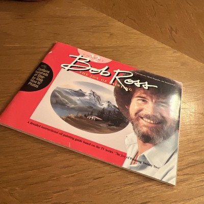 BOB ROSS JOY OF PAINTING BOOK 22 NEW WITH 13 PAINTING PROJECTS 
