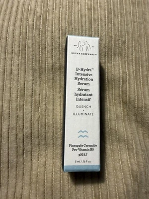 Drunk Elephant B-Hydra Intensive Hydration Serum 5ml Mini New