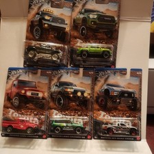 Hot Wheels Silver Series Toyota  Set IN HAND  