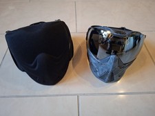 PUSH Unite Paintball Maske - grey camo ,mit Case NEU