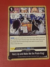 Hurry Up and Make Me the Pirate King! OP14-097 The Azure Sea's Seven Regular