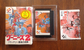 GOONIES 2 PER NINTENDO FAMICOM NES JAP