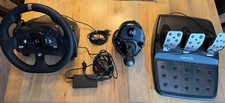 Logitech G920 Driving Force Racing Wheel Pedals Shift Xbox Series Xsone Pc