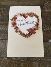 American Greetings Greeting Card Birthday For My Sweetheart
