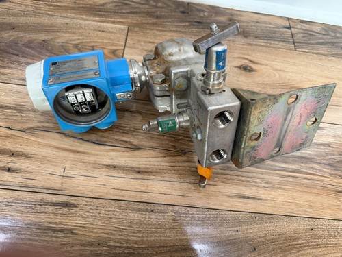 ENDRESS & HAUSER PMD230-WB3F9ED4D TRANSMITTER 1450 PSI SERIAL NUMBER 4PP0260 - Picture 6 of 6