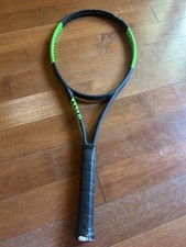 Wilson Blade 98 16x19 V7 Tennis Racquet - Grip 4 3/8 , 2018 model