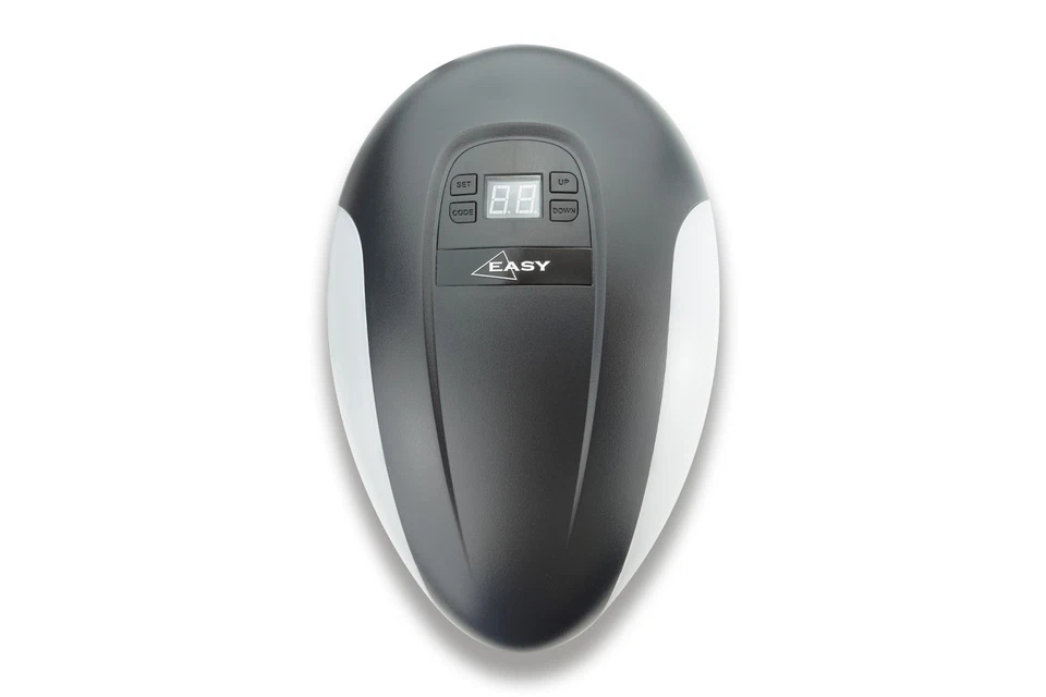 Garagentorantrieb Easy 800 V2 Set mit Schiene 2x Handsender Garagentor Antrieb - Bild 4 von 4