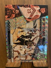 2021-22 Panini Mosaic - Montage Fred VanVleet #5 Mosaic Prizm