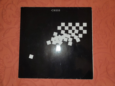 Benny Andersson · Tim Rice · Björn Ulvaeus   Chess #45
