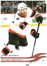 2025-26 Upper Deck #122 Nick Jensen