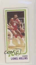 1980-81 Topps Separated Lionel Hollins #182 0a2