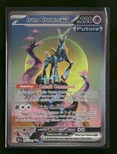 SV05: Temporal Forces Iron Crown ex #206/162 on eBay