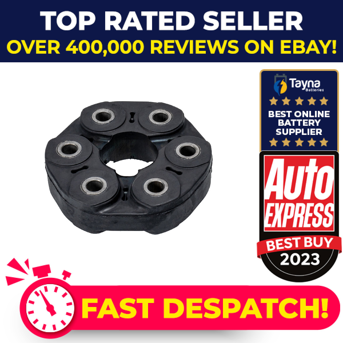 Propshaft Joint fits MINI COUNTRYMAN COOPER R60 1.6 1.6D 2.0D 10 to 16 UJ Febi