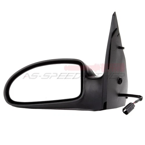 Black Power Non-Fold Left Side Exterior Mirror For 2000-2007 Ford Focus