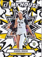 2025 WNBA Donruss Angel Reese My House #6 Sky PWE