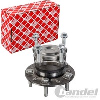 febi bilstein Radlager Satz Hinten Passend FüR Chevrolet Cruze Orlando Volt Opel