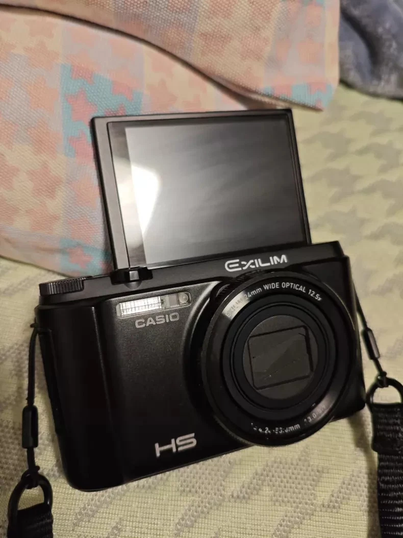 Casio EXILIM ZR 1-4.9x Digital Zoom Digital Cameras for sale | eBay
