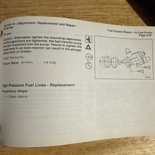 1996 CUMMINS B SERIE MOTOREN BETRIEBS- UND WARTUNGSANLEITUNG - Bild 10 von 13