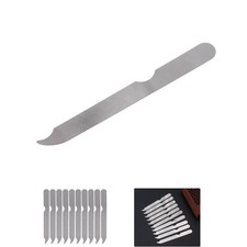Durable Stainless Steel Nail Files Set - Salon-Quality Manicure  Pedicure