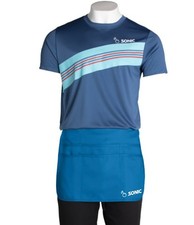Sonic Drive-In Carhop Apron 6-Pocket Tie-Back Brand New APRON ONLY