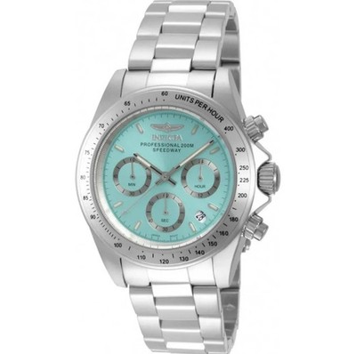Invicta Speedway Men's Watch - 39.5mm 49800 Stainless W/Tiffany Blue Dial New!!