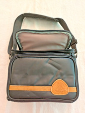 Mohawk Camera Bag, Black, Vinyl, Nicely Padded, Very Clean, 8 1/2x7x5, EX Cond
