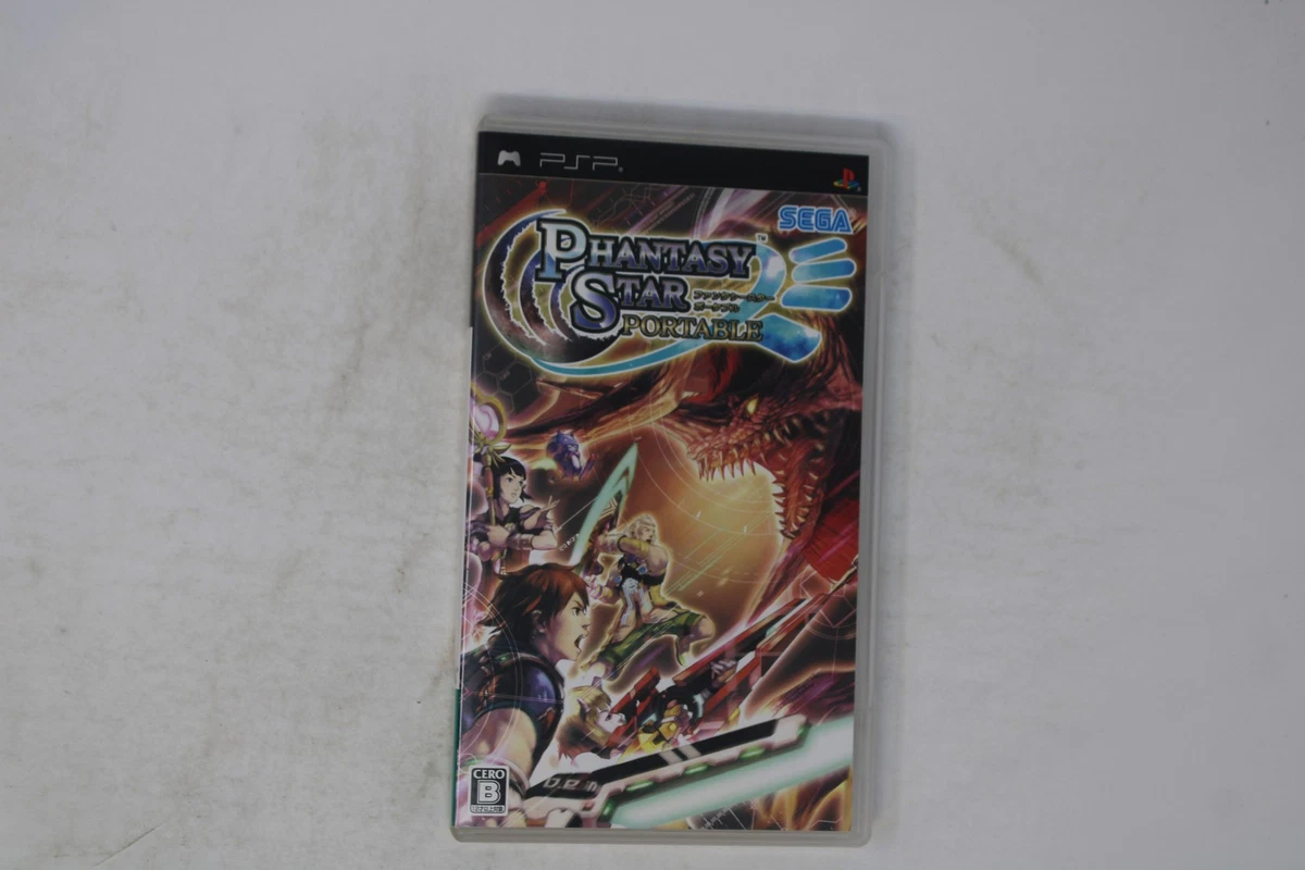 Sony PSP:Phantasy Star Portable 2 [TOP RPG SEGA & 1ERE EDITION] Fr