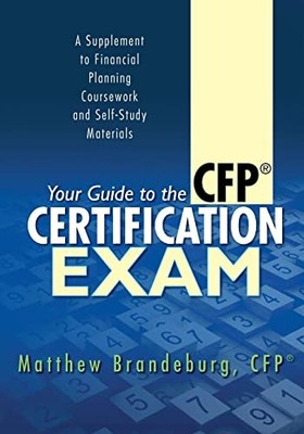 Your Guide to the CFP Certification..., Brandeburg, Mat