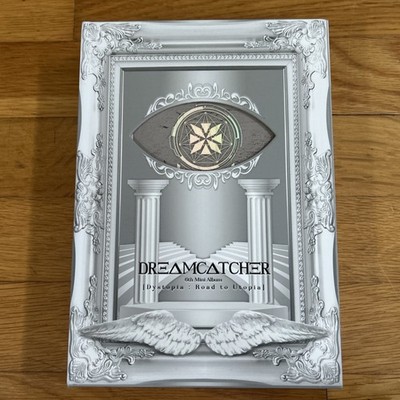 DREAM CATCHER DYSTOPIA ROAD TO UTOPIA 6th Mini Album CD Box Set Rare OOP K-Pop