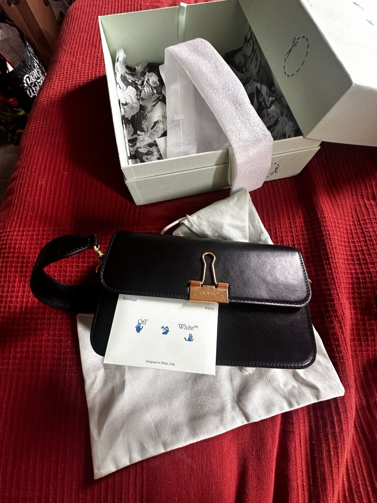 Off-White Binder Bag — image 11