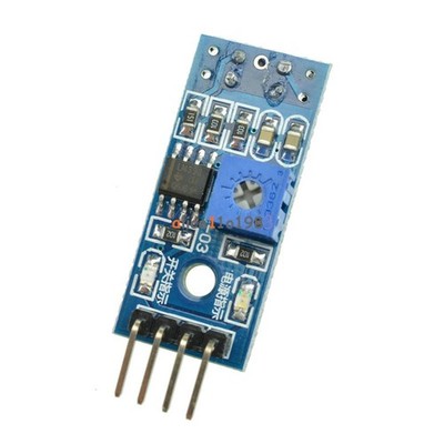 For   Car TCRT5000 4PIN Obstacle Avoidance Infrared Track Sensor Module #nm