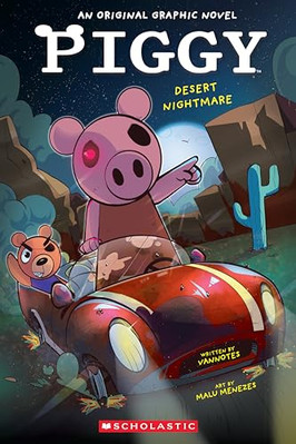 Piggy Graphic Novel 2 Desert N - VERY GOOD