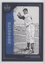 2021 Panini Diamond Kings Blue Framed Jackie Robinson #18 HOF 09wa