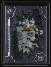 2025 Donruss Optic #5 Tua Tagovailoa/Jaylen Waddle Best Tuddys