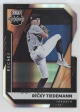 2021 Panini Elite Extra Edition Decade Die-Cut 37/203 Ricky Tiedemann #91 0b2