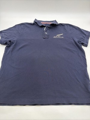 Antinori Nel Chianti Classico Polo Shirt Men 3Xl Blue  100% Cotton.#47673