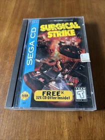Surgical Strike (Sega CD, 1995) - Complete CIB