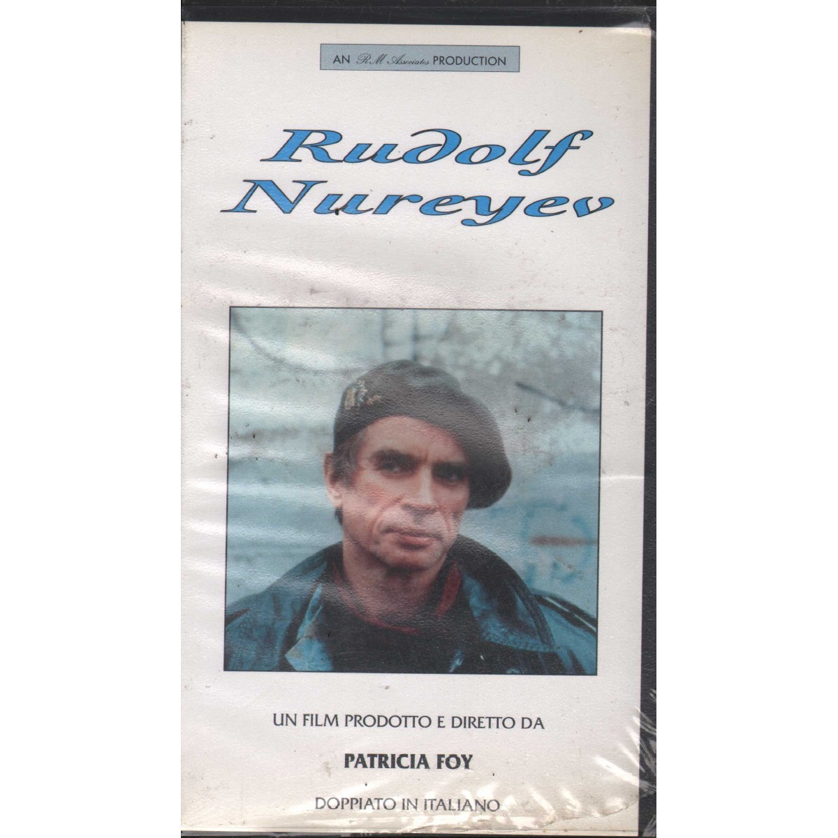 Patricia Foy VHS Rudolph Nureyev Antelope– 0886923 Sigillato