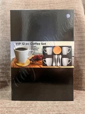 VIP Coffee Set - Service for 4 - White