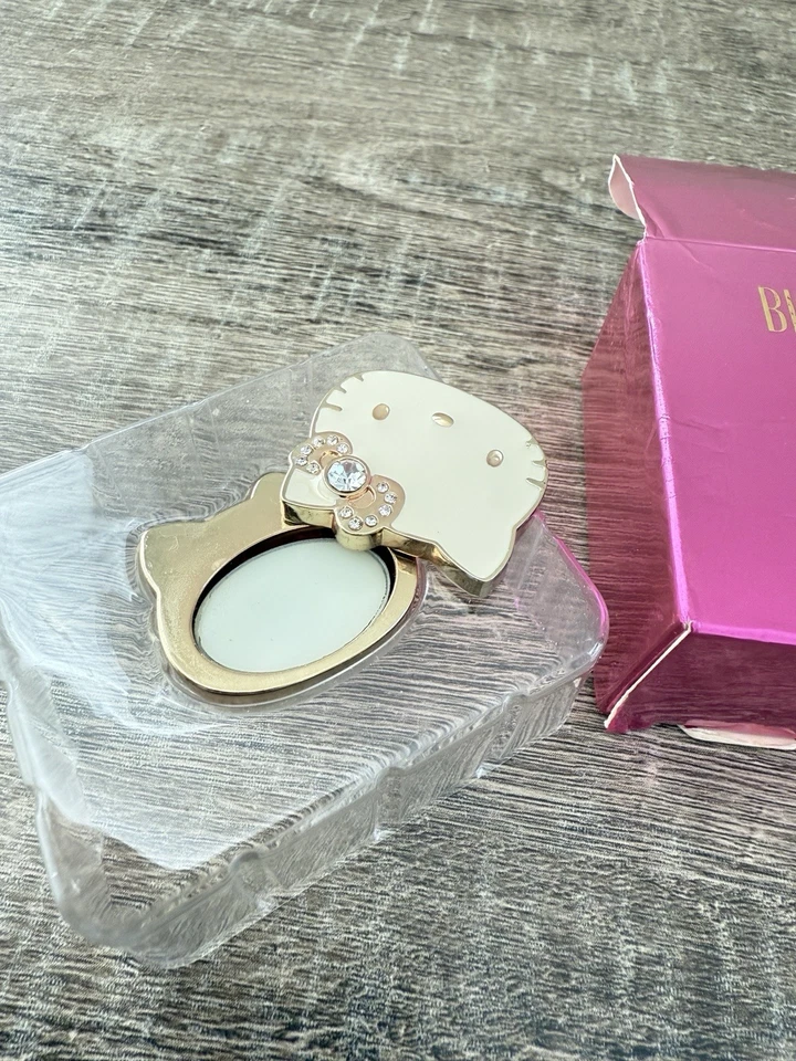 Nuevo Raro HELLO KITTY Perfume Sólido 0.68g Anillo Caja de Regalo Descatalogado Foto 4 de 4