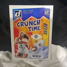 2025 Donruss WNBA Crunch Time Angel Reese Chicago Sky